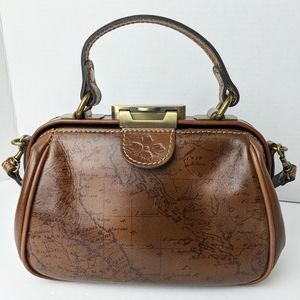 Patricia Nash Gracchi Satchel Map Collection